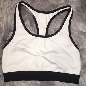 Run, Rest, Repeat sports bra